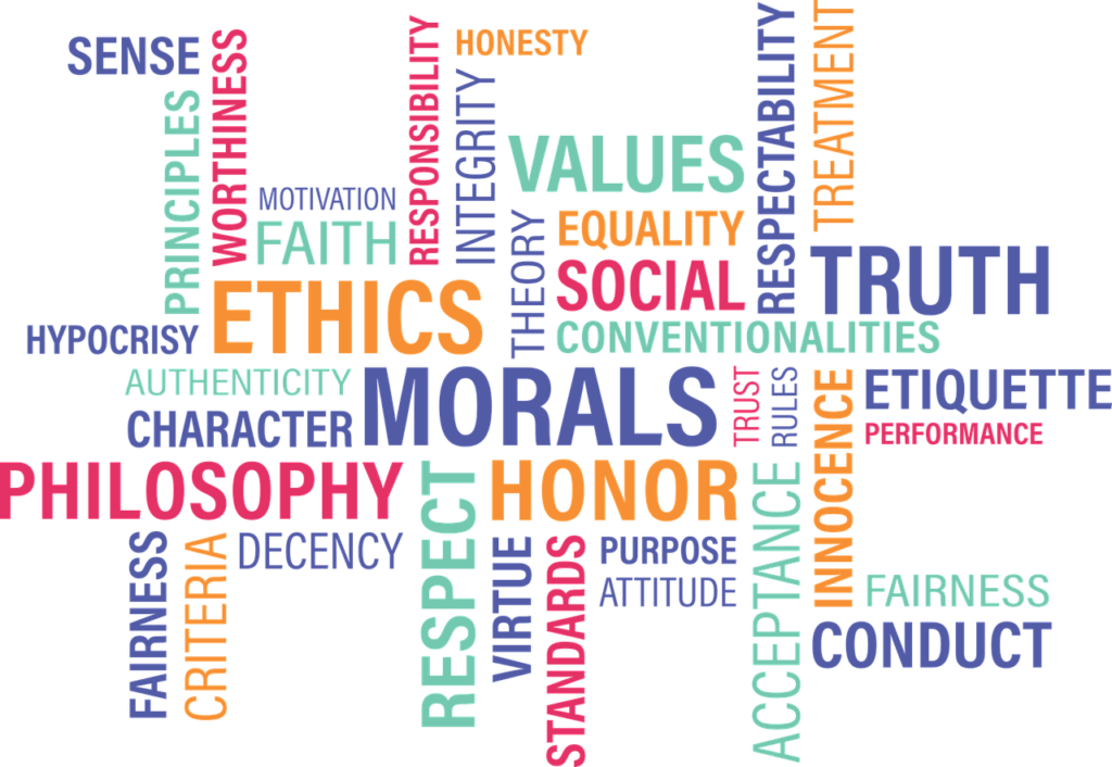 Example Of Good And Bad Ethics